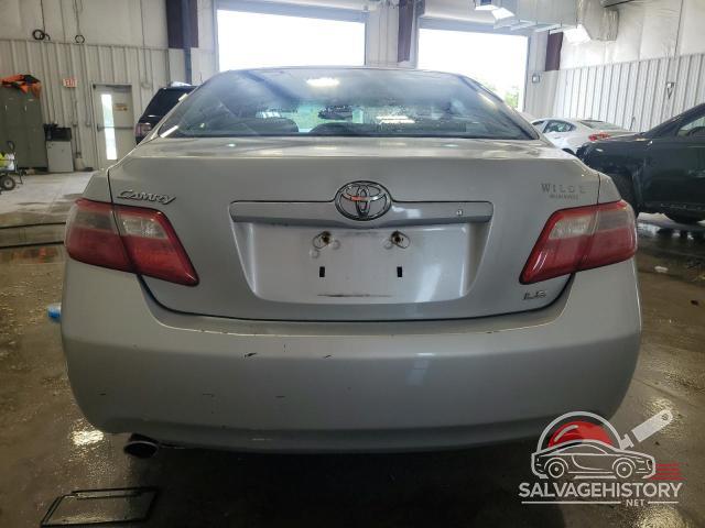 4T1BK46K27U553105 2007 TOYOTA CAMRY photo no. 6