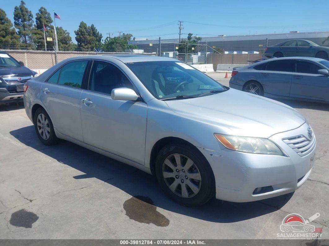 4T1BK46K37U027100 2007 TOYOTA CAMRY photo no. 4