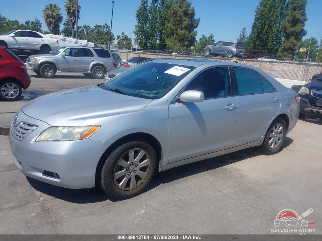 4T1BK46K37U027100 2007 TOYOTA CAMRY photo no. 2
