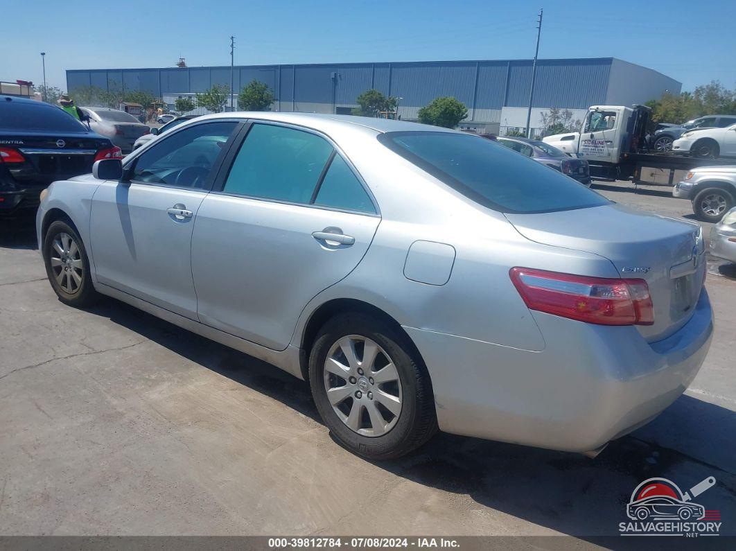 4T1BK46K37U027100 2007 TOYOTA CAMRY photo no. 3