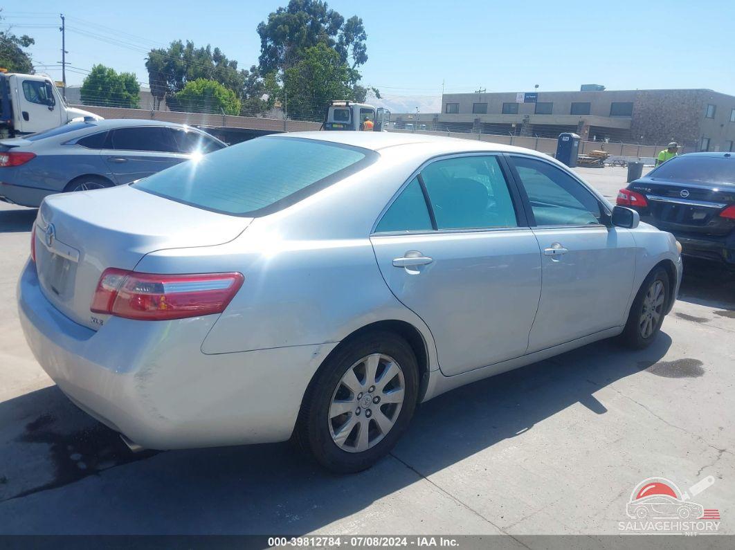 4T1BK46K37U027100 2007 TOYOTA CAMRY photo no. 4