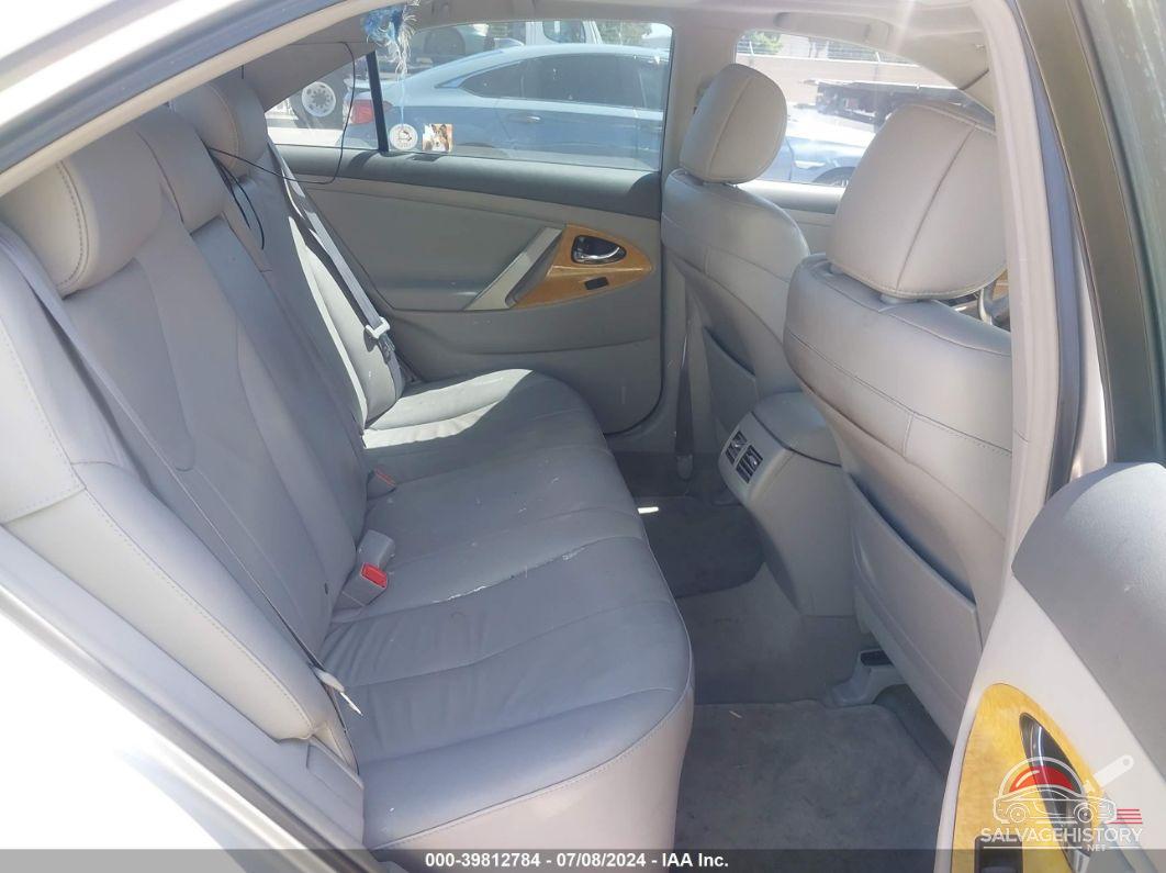 4T1BK46K37U027100 2007 TOYOTA CAMRY photo no. 8