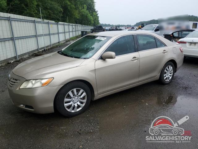 4T4BE46K97R008550 2007 TOYOTA CAMRY photo no. 9