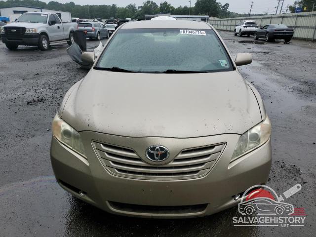 4T4BE46K97R008550 2007 TOYOTA CAMRY photo no. 5