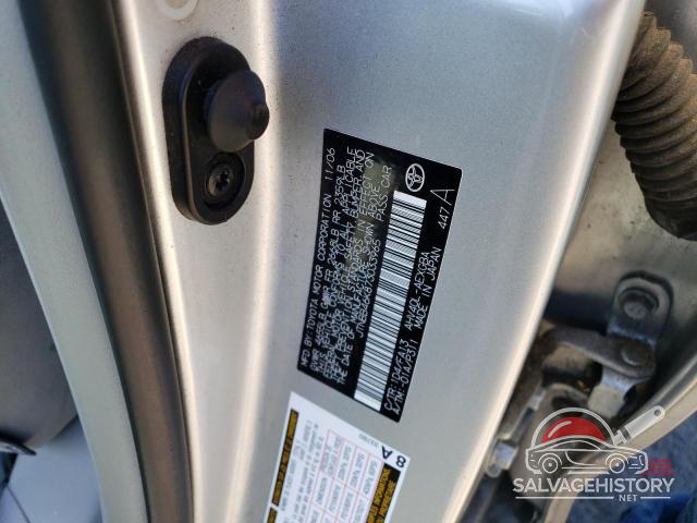 JTNBB46K873033965 2007 TOYOTA CAMRY photo no. 12