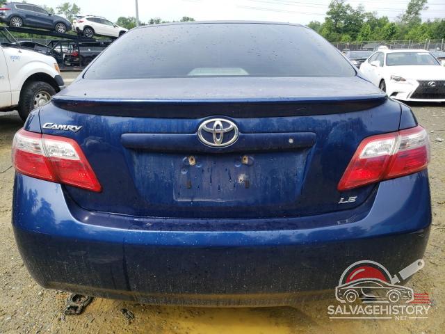 JTNBE46K173091374 2007 TOYOTA CAMRY photo no. 6