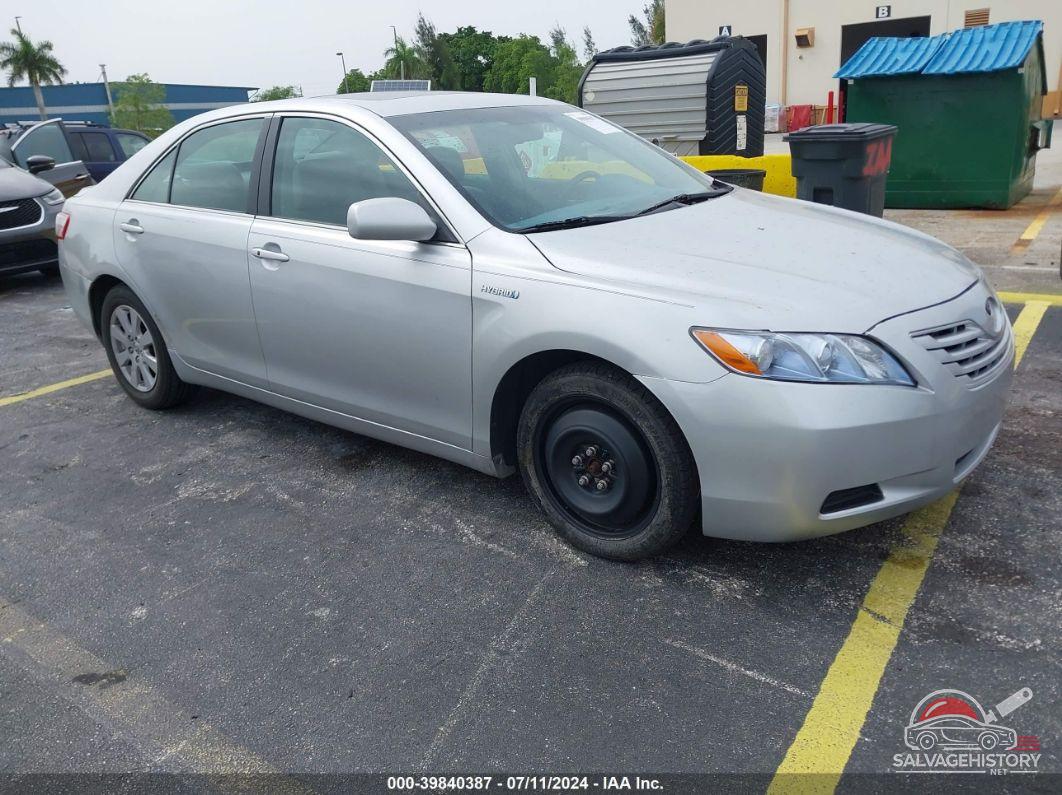 4T1BB46K18U037318 2008 TOYOTA CAMRY photo no. 6