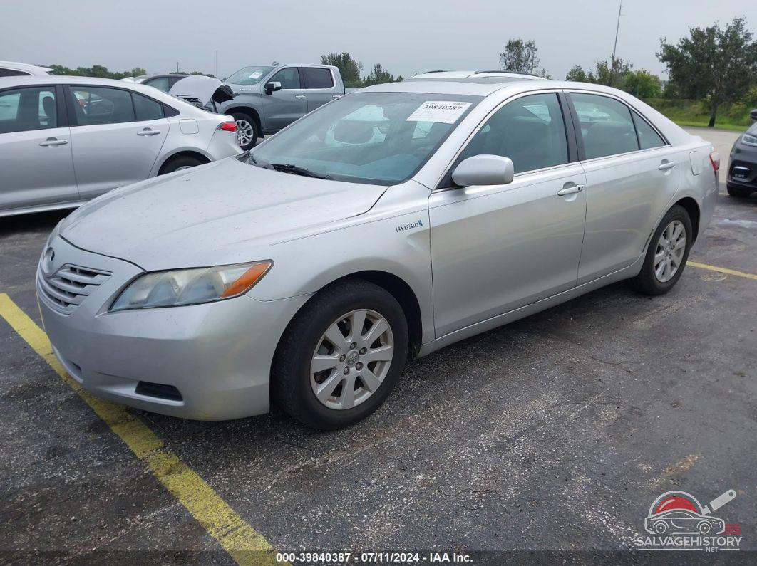 4T1BB46K18U037318 2008 TOYOTA CAMRY photo no. 2