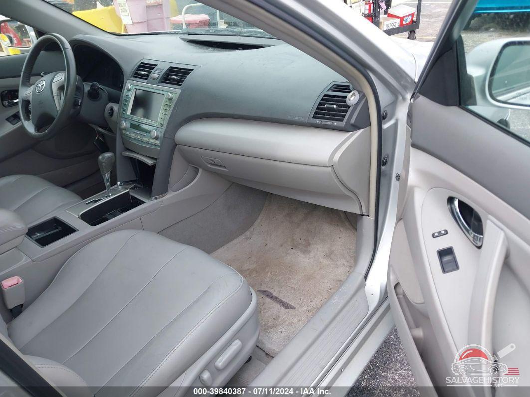 4T1BB46K18U037318 2008 TOYOTA CAMRY photo no. 5
