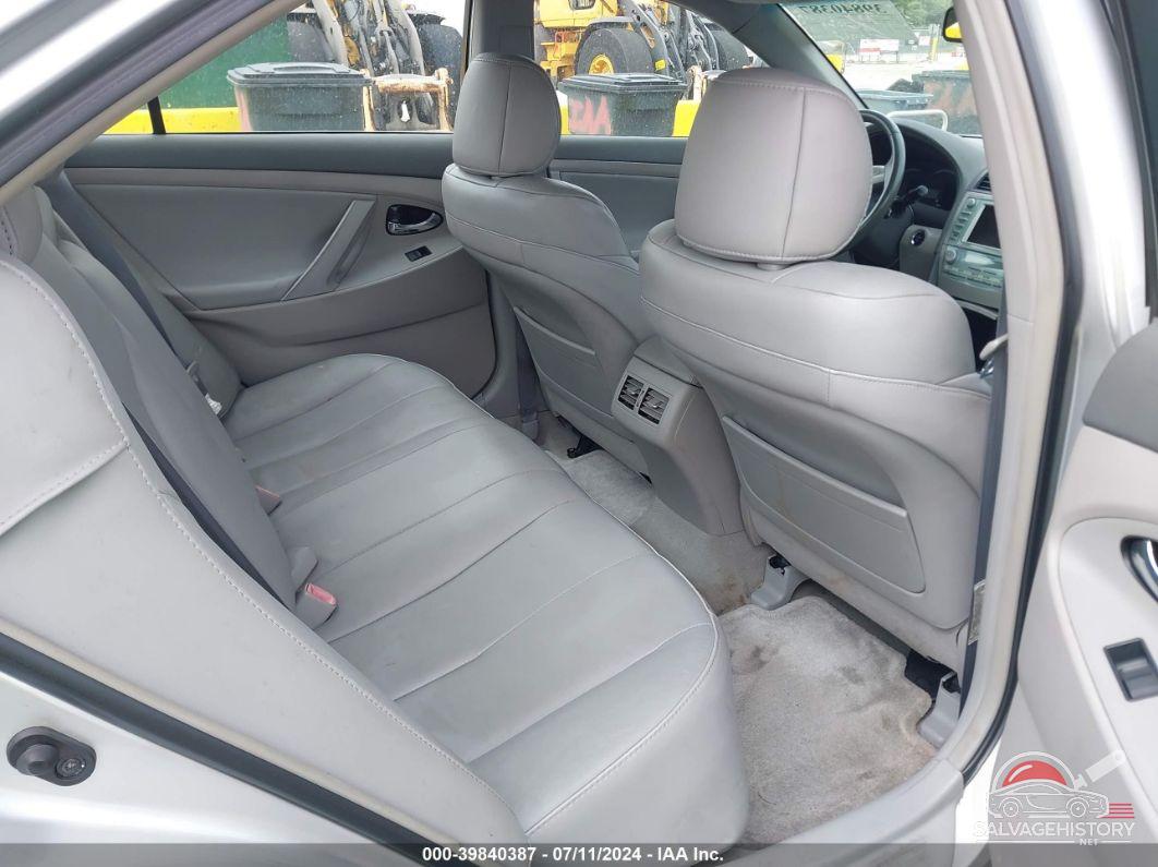 4T1BB46K18U037318 2008 TOYOTA CAMRY photo no. 8