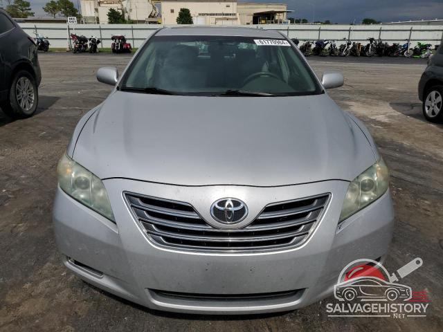 4T1BB46K18U052756 2008 TOYOTA CAMRY photo no. 5