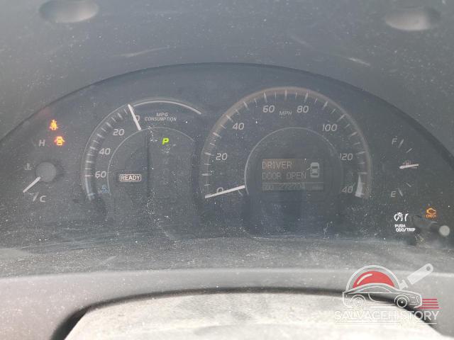 4T1BB46K18U052756 2008 TOYOTA CAMRY photo no. 9