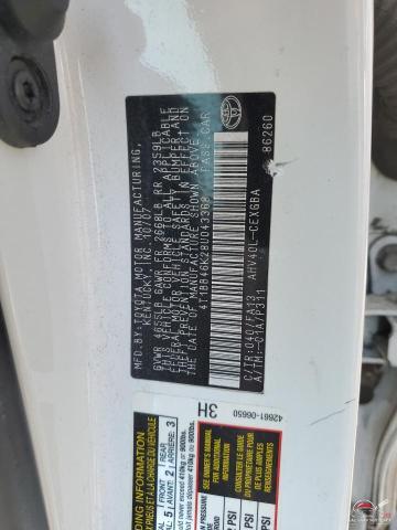 4T1BB46K28U043368 2008 TOYOTA CAMRY photo no. 12