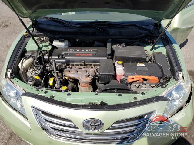 4T1BB46KX8U044929 2008 TOYOTA CAMRY photo no. 11