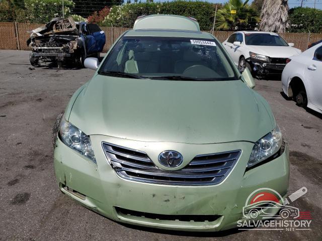 4T1BB46KX8U044929 2008 TOYOTA CAMRY photo no. 5