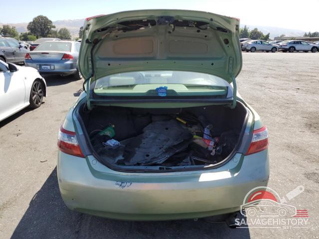 4T1BB46KX8U044929 2008 TOYOTA CAMRY photo no. 6