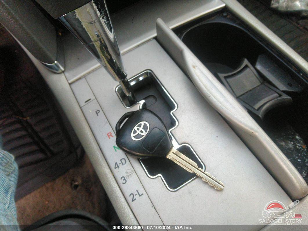 4T1BE46K08U203853 2008 TOYOTA CAMRY photo no. 11