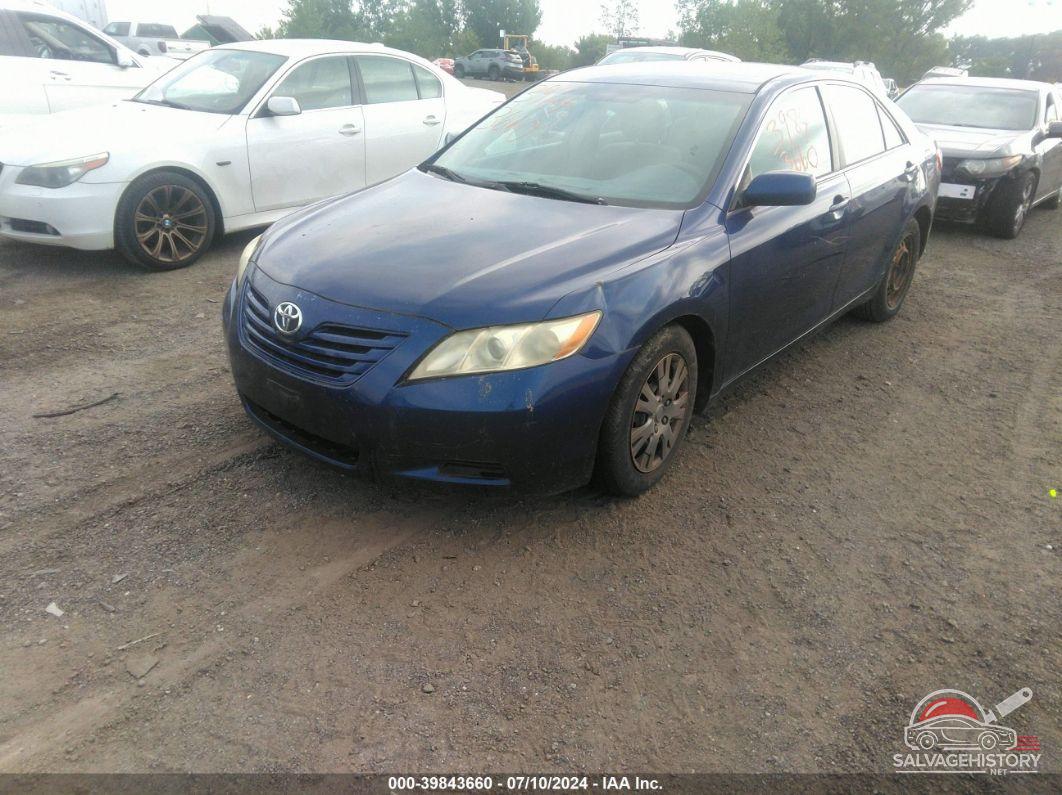 4T1BE46K08U203853 2008 TOYOTA CAMRY photo no. 2