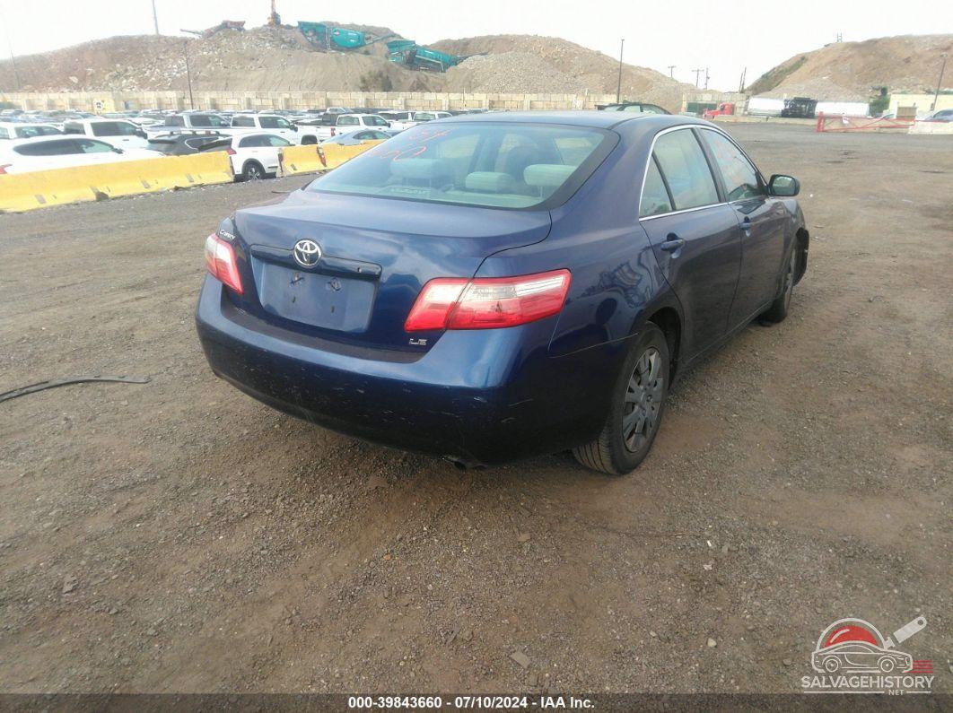 4T1BE46K08U203853 2008 TOYOTA CAMRY photo no. 4