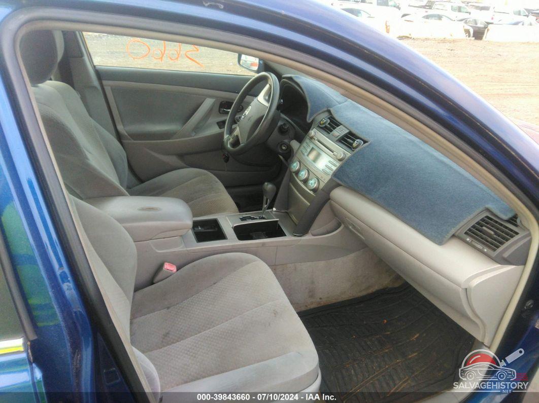 4T1BE46K08U203853 2008 TOYOTA CAMRY photo no. 5