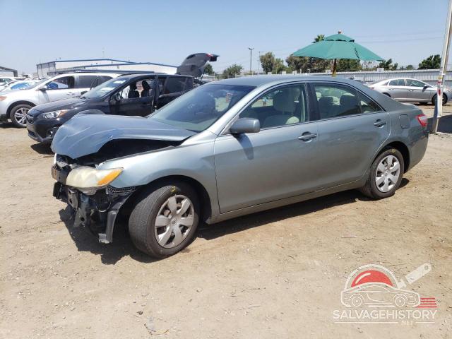 4T1BE46K38U750471 2008 TOYOTA CAMRY photo no. 5