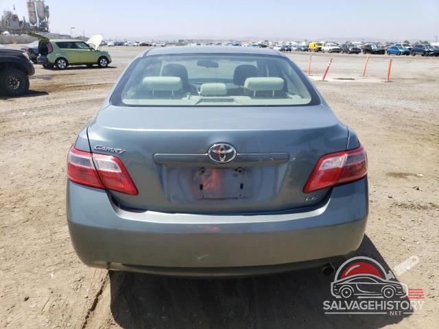 4T1BE46K38U750471 2008 TOYOTA CAMRY photo no. 6