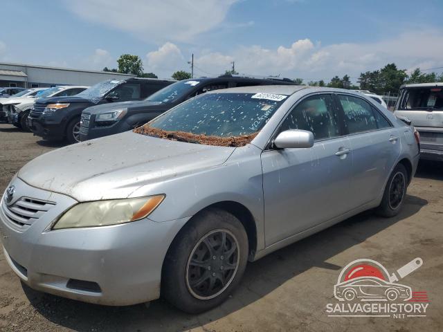 4T1BE46K48U232420 2008 TOYOTA CAMRY photo no. 8