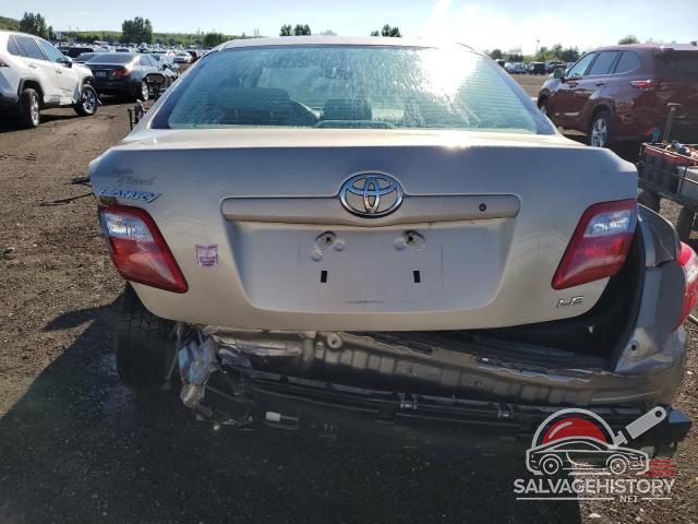 4T1BE46K78U735830 2008 TOYOTA CAMRY photo no. 6