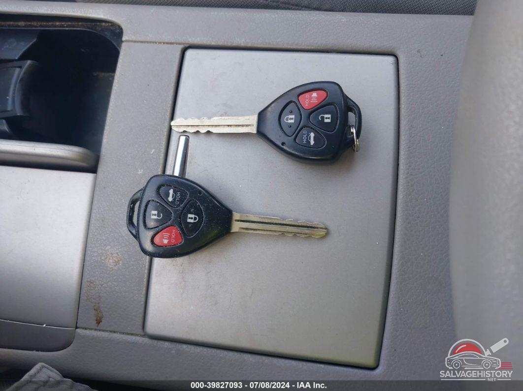 4T1BK46K38U069476 2008 TOYOTA CAMRY photo no. 11