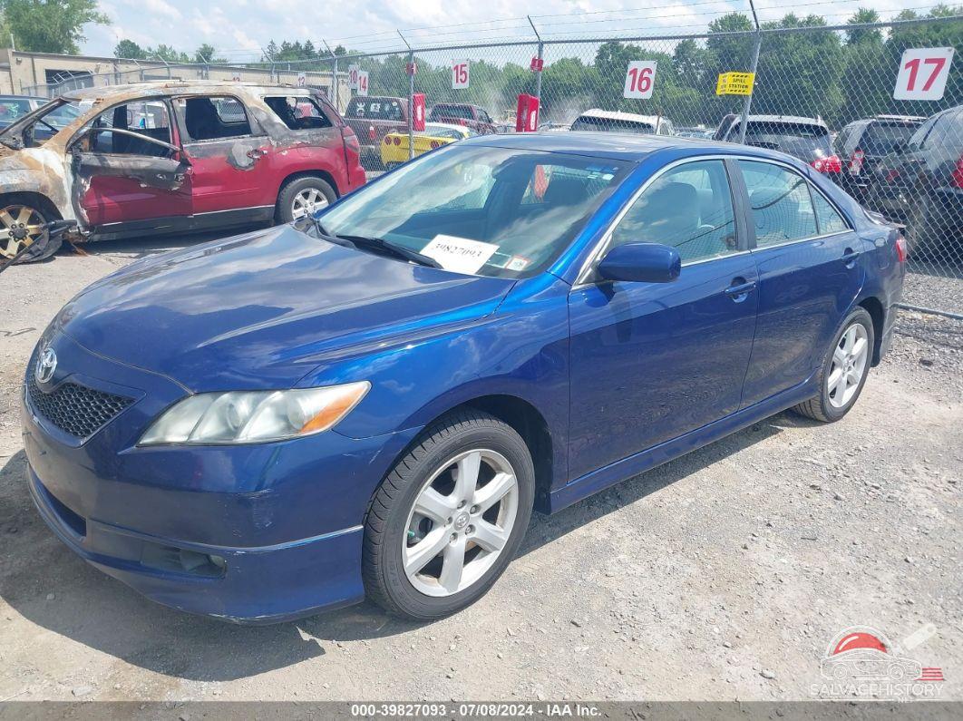 4T1BK46K38U069476 2008 TOYOTA CAMRY photo no. 2