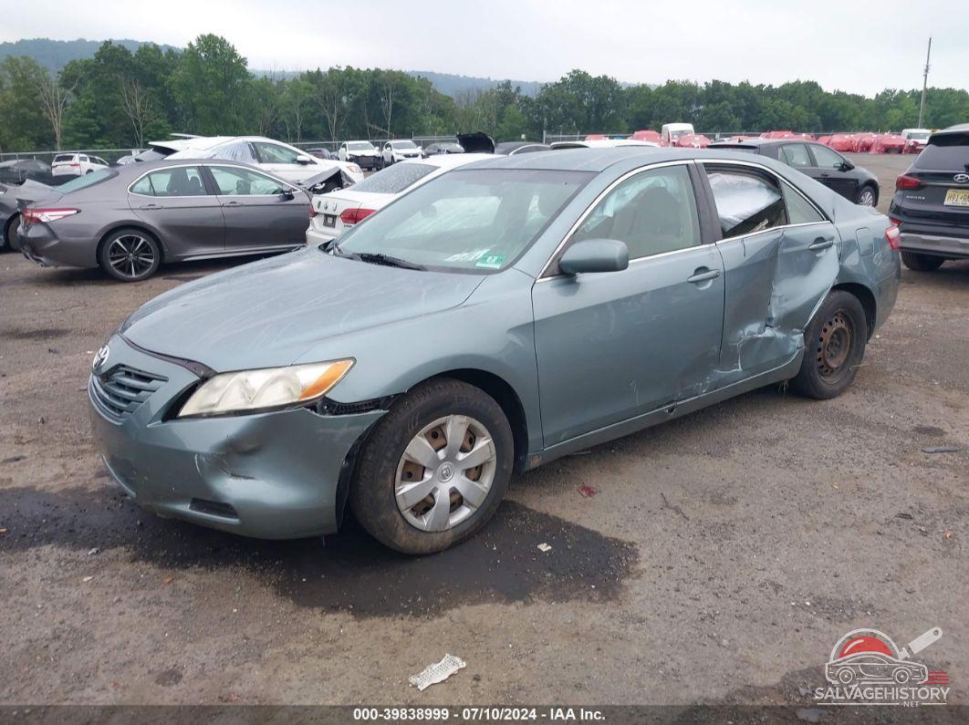 4T1BK46K38U573462 2008 TOYOTA CAMRY photo no. 2