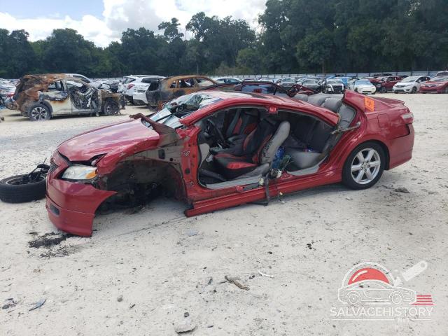 4T1BK46KX8U072522 2008 TOYOTA CAMRY photo no. 10