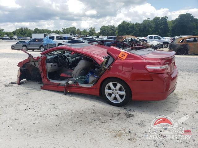 4T1BK46KX8U072522 2008 TOYOTA CAMRY photo no. 2