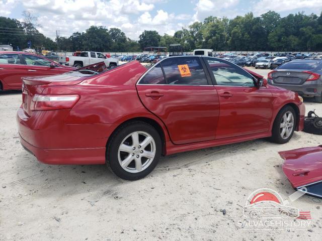 4T1BK46KX8U072522 2008 TOYOTA CAMRY photo no. 3