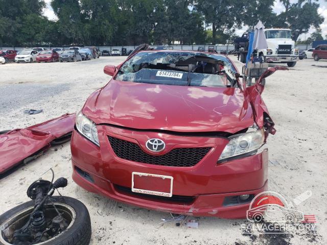 4T1BK46KX8U072522 2008 TOYOTA CAMRY photo no. 5