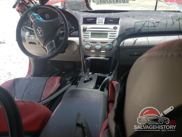 4T1BK46KX8U072522 2008 TOYOTA CAMRY photo no. 8