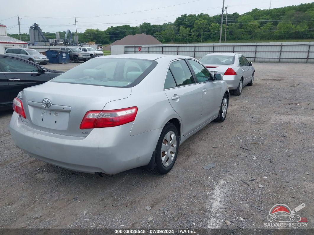 4T4BE46K48R012779 2008 TOYOTA CAMRY photo no. 4