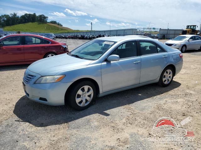4T4BE46KX8R020885 2008 TOYOTA CAMRY photo no. 8