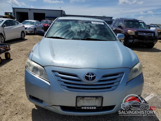 4T4BE46KX8R020885 2008 TOYOTA CAMRY photo no. 5