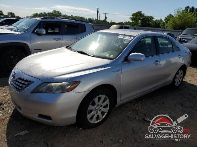 JTNBB46K783046224 2008 TOYOTA CAMRY photo no. 1