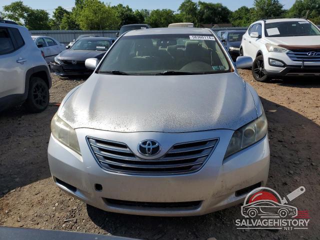 JTNBB46K783046224 2008 TOYOTA CAMRY photo no. 5
