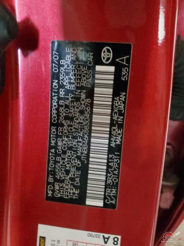 JTNBB46K883045678 2008 TOYOTA CAMRY photo no. 13