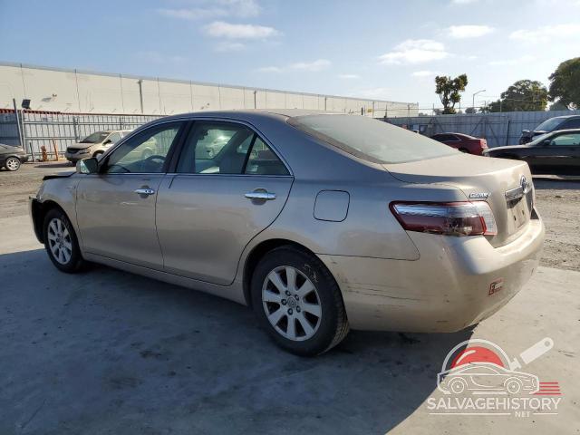 4T1BB46K19U068697 2009 TOYOTA CAMRY photo no. 2