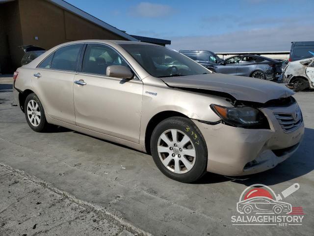 4T1BB46K19U068697 2009 TOYOTA CAMRY photo no. 4