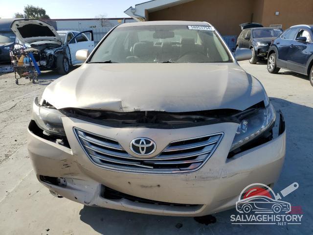 4T1BB46K19U068697 2009 TOYOTA CAMRY photo no. 5