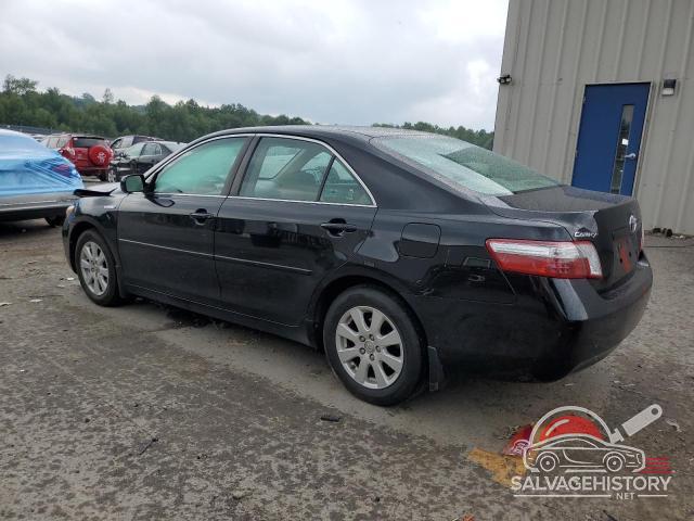 4T1BB46K29U074749 2009 TOYOTA CAMRY photo no. 2