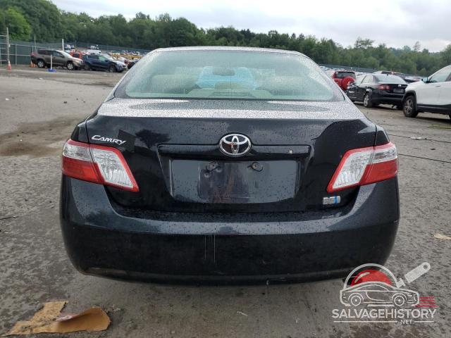 4T1BB46K29U074749 2009 TOYOTA CAMRY photo no. 6