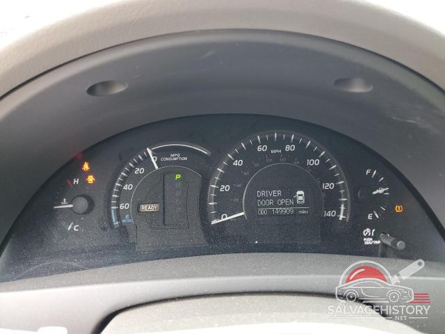 4T1BB46K29U074749 2009 TOYOTA CAMRY photo no. 9