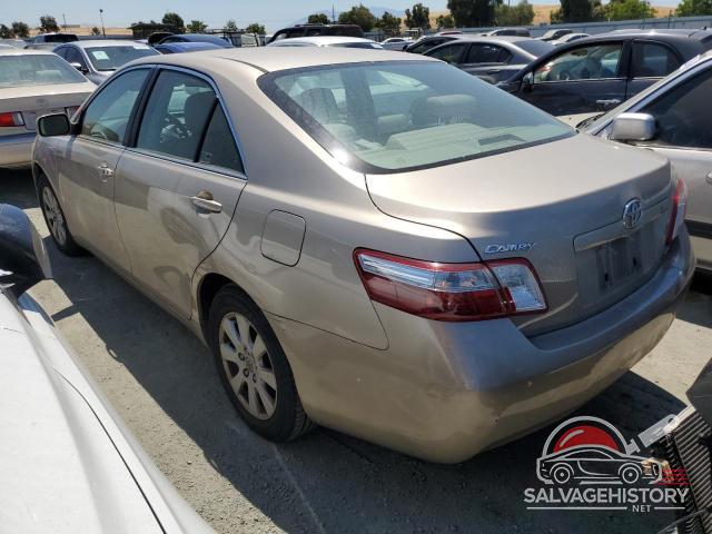 4T1BB46K59U092758 2009 TOYOTA CAMRY photo no. 2