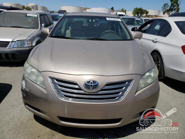 4T1BB46K59U092758 2009 TOYOTA CAMRY photo no. 5
